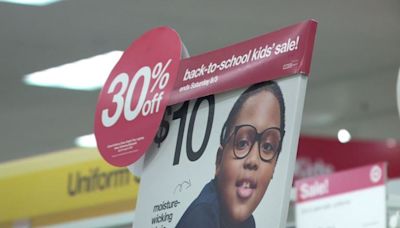 Target offering back to school deals on clothing, supplies during tax-free weekend