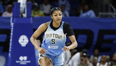 Angel Reese ties another WNBA record with fourth-quarter flurry vs. Aces