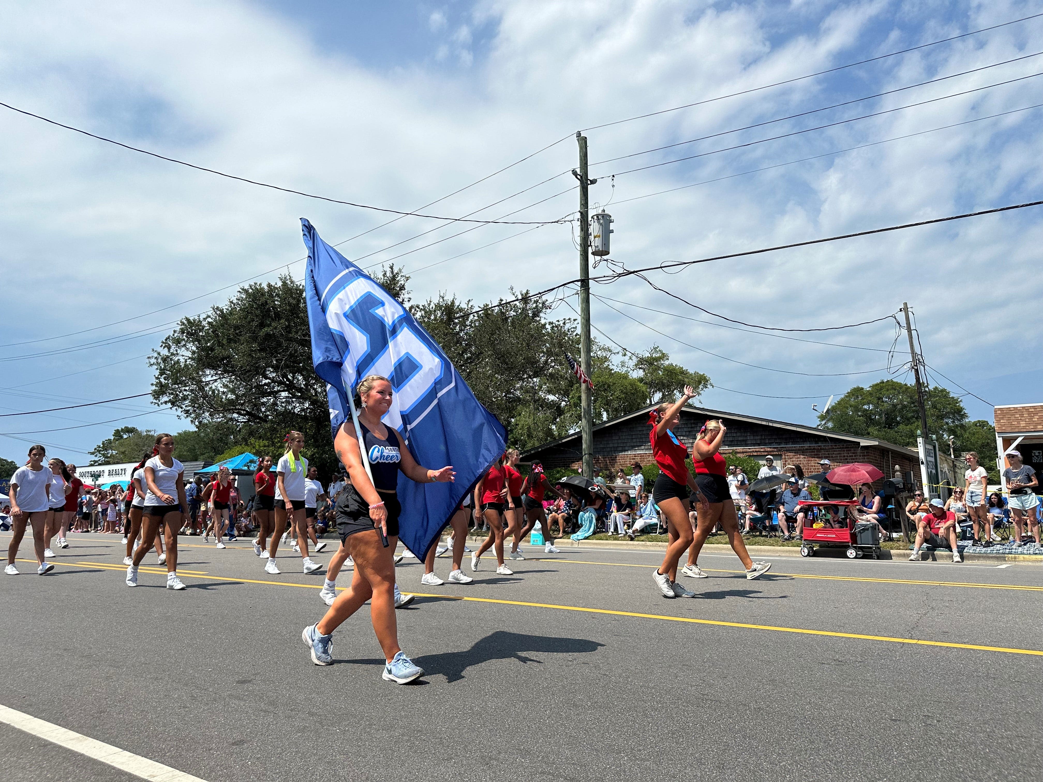 Brunswick's patriotic city and new projects in the works