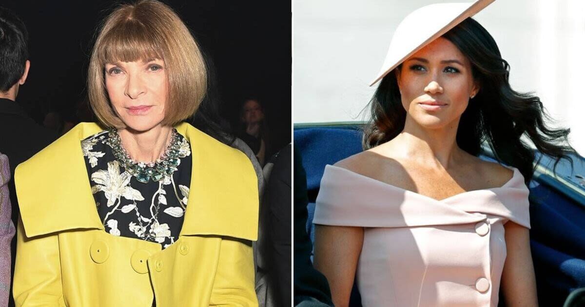 Anna Wintour's feelings on Meghan and Met Gala invite 'jeopardy'