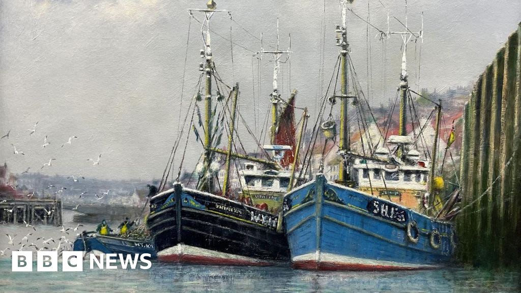 Jack Rigg paintings 'smash' expectations at marine art auction