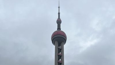 梅雨帶北移 上海進入梅雨季預計陰雨一週