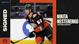 Ducks Sign Winger Nesterenko to One-Year, Two-Way Contract | Anaheim Ducks