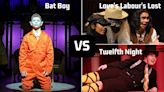 Musical Madness championship: Can a Shakespearean tag-team stop Bat Boy?