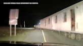 Man towing mobile home leads police on chase. It didn’t end well.