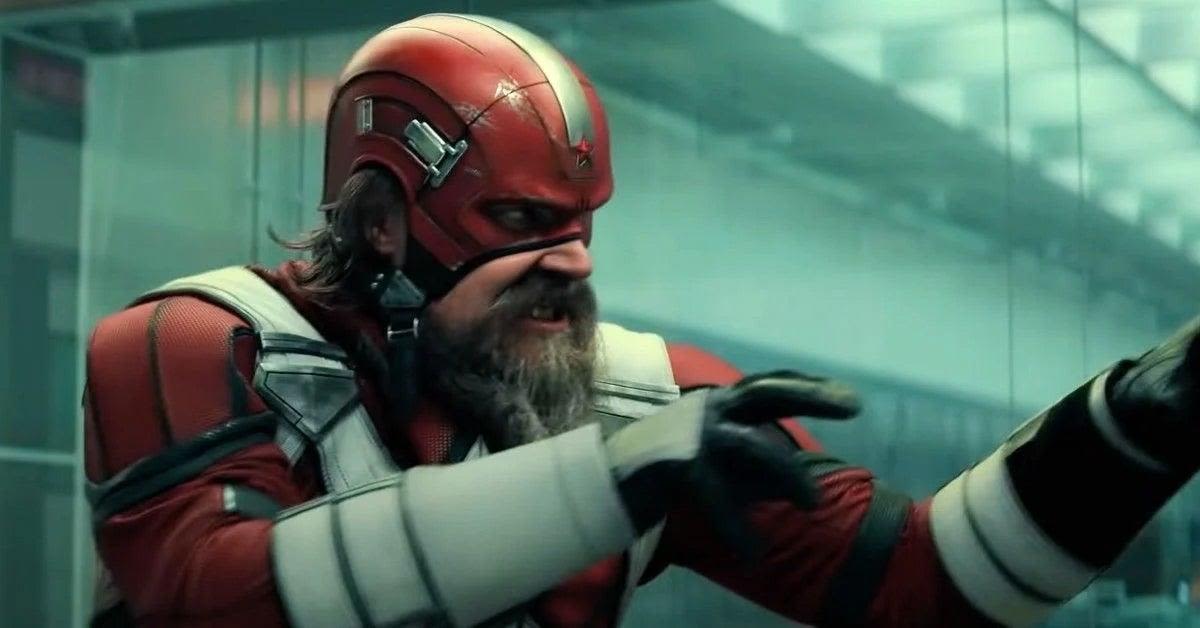 Thunderbolts* Star David Harbour Celebrates Wrapping Project With Photo From Set