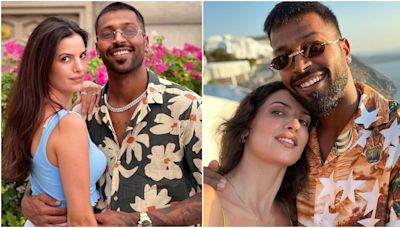 Hardik Pandya’s wife Natasa Stankovic is asked to comment on divorce rumours: ‘Thank you’. Watch
