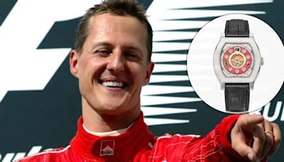 La familia de Michael Schumacher subastará una colección de 8 relojes personalizados con la que percibirá una fortuna