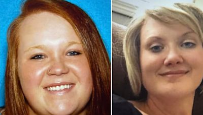 The bodies of two Kansas women who disappeared in Oklahoma were found in a buried freezer