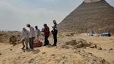 Mysterious L-shaped structure found near Egyptian pyramids of Giza baffles scientists