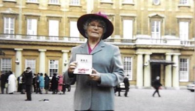 Sportswoman from Warrington who received an MBE for her dedication dies at 94