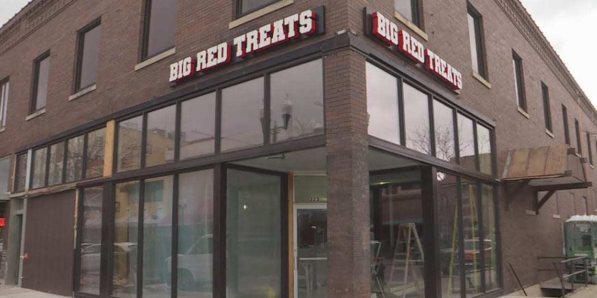 Big Red Treats to open second location