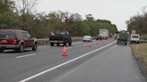 Lane restrictions on I-380N in Lackawanna County