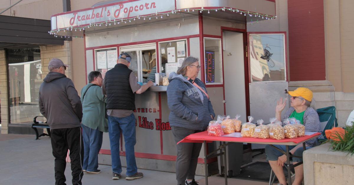 Traubel's Popcorn celebrates 10 years