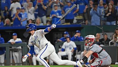 Why Royals’ Bobby Witt Jr. thought Kauffman Stadium felt like Arrowhead on Saturday