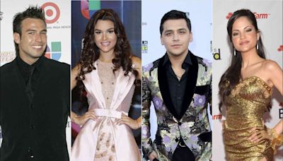 Style Evolution: Rafael Amaya, Clarissa Molina, Christian Nodal and Natti Natasha