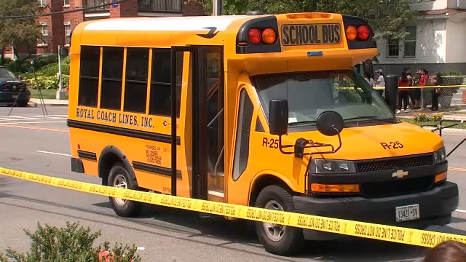 Child, mother struck and killed by bus outside school in Mamaroneck