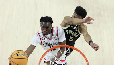 Hassan Diarra returning to UConn men's basketball team for senior season: 'Let's go for a three-peat'