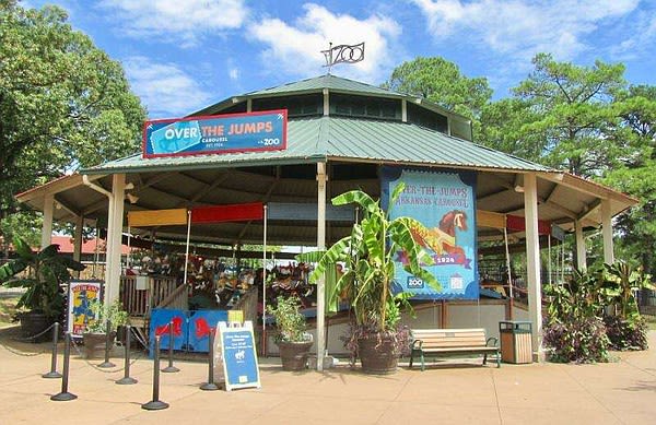 ARKANSAS SIGHTSEEING: Little Rock Zoo celebrates centennial of its one-of-a-kind carousel | Arkansas Democrat Gazette