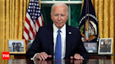 Ice cream, pizza and cheers: White House staff grapples with Joe Biden's decision to drop out of election race - Times of India
