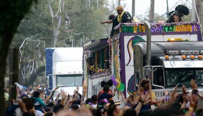 Mardi Gras truck parade faces danger after dark, captain says. 'We have zero protection'