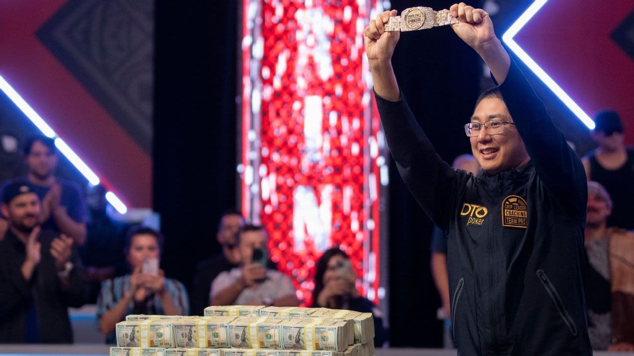 Tamayo outlasts record field, wins $10M at WSOP