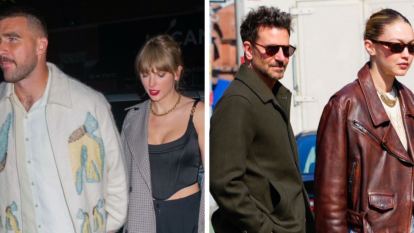 Taylor Swift and Travis Kelce Went on a Beach Trip With Gigi Hadid and Bradley Cooper