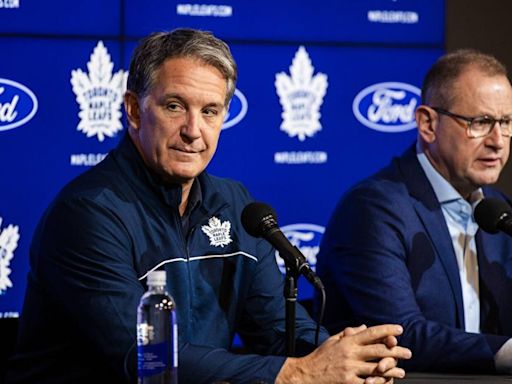 Dave Feschuk: ‘Everything’ was on the table and yet these Leafs look suspiciously similar. At least now we know why