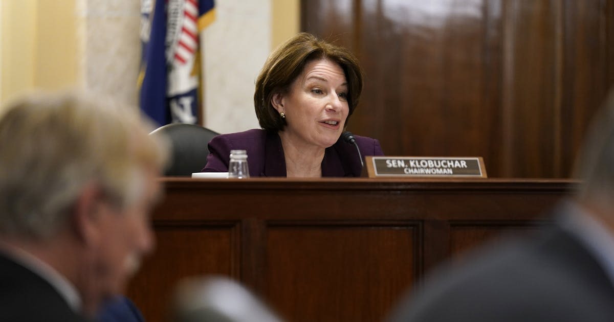 Sen. Klobuchar still pushing Fans First bill as Live Nation faces federal antitrust suit