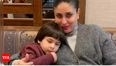 Throwback: When Kareena Kapoor revealed that Taimur does not let her do this ONE thing | Hindi Movie News - Times of India