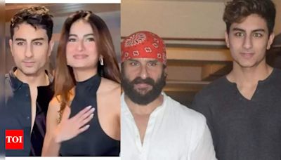 Did Saif Ali Khan indirectly react to rumours of son Ibrahim Ali Khan dating Palak Tiwari? Find out what he said! | Hindi Movie News - Times of India