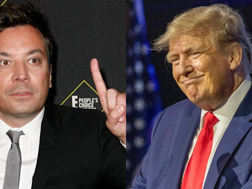 Jimmy Fallon Takes Swipe At Donald Trump Using Claim Stormy Daniels Made About Melania