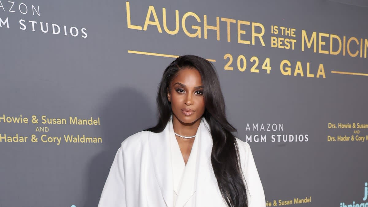 Ciara on Baby Amora’s New Milestones & Why She’s Missing Met Gala (Exclusive)