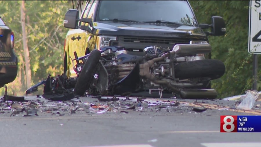 Connecticut sees 8 motorcycle crashes in 3 days