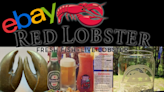 Red Lobster Restaurant Memorabilia Hits eBay Amid Bankruptcy