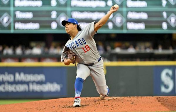 Yamamoto Who? Cubs’ Shota Imanaga Emerges From the Shadow of His Counterpart