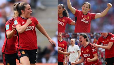 ...s player ratings vs Tottenham: Ella Toone, take a bow! Lionesses star's Wembley wonder-goal kickstarts FA Cup-final romp as Rachel Williams and Lucia Garcia punish sorry Spurs...