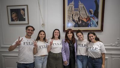 Video: Cristina Kirchner criticó el acuerdo entre el Gobierno y la UBA