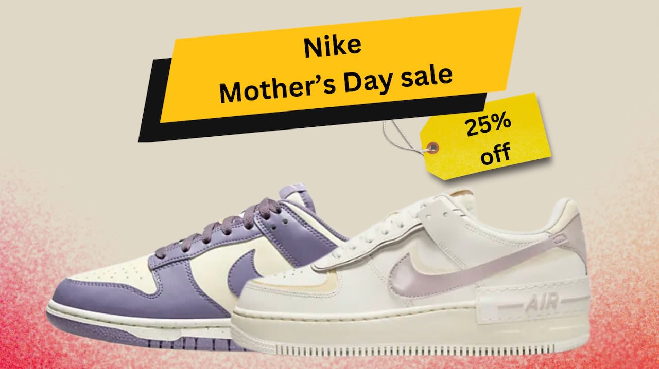 Nike just slashed the price of the Dunk Low, Air Force 1 for Mother’s Day