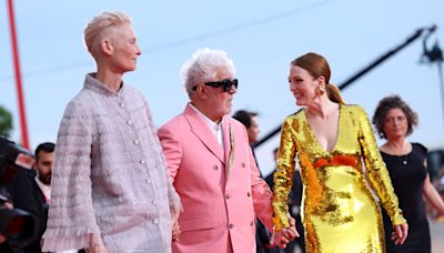 Pedro Almodóvar and New Muses Julianne Moore and Tilda Swinton Land Unbelievable 17-Minute Venice Standing Ovation for...