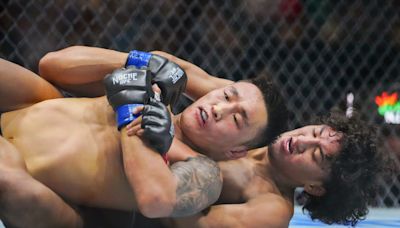 Raul Rosas Jr. def. Aori Qileng at UFC 306 at Sphere in Las Vegas: Best photos