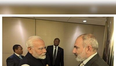 PM Modi meets Armenian counterpart Pashinyan on sidelines of UN Summit