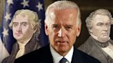 When was Joe Biden Vice President and how many time has a VP become President?
