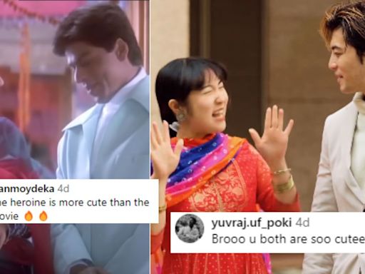 K3G Takes Over Japan! Japanese Influencers Recreate Shah Rukh Khan-Kajol's Adorable Scene In Viral Video