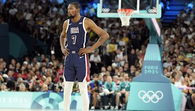 Kevin Durant solidified his Olympic GOAT status by breaking Lisa Leslie's all-time scoring record