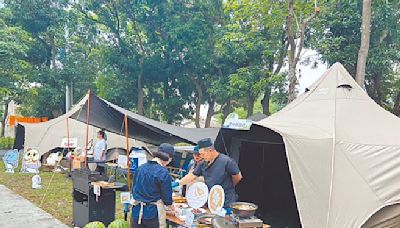 住宿森林、眷村 雲林行銷特色露營