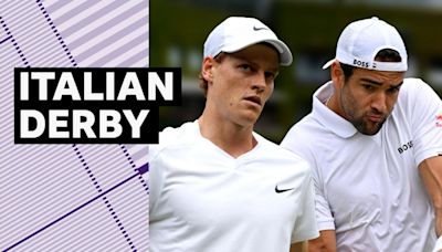Wimbledon 2024: Jannik Sinner and Matteo Berrettini prepare for second-round clash