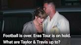 How Taylor Swift And Travis Kelce Are Reportedly Doing Now That Eras Tour Is On Hiatus And Football Season Is Over