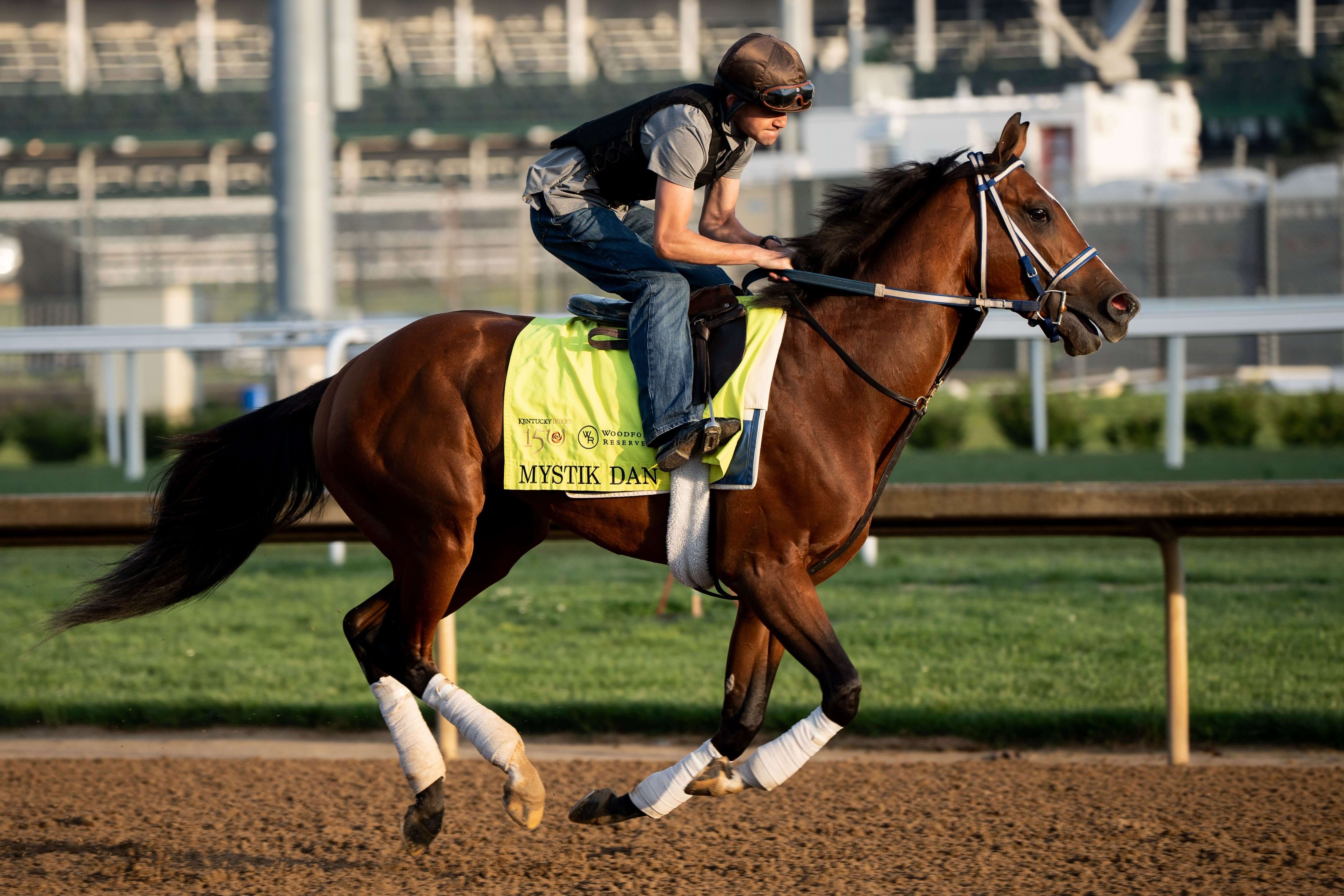 Will Mystik Dan Run in the 2024 Preakness Stakes?