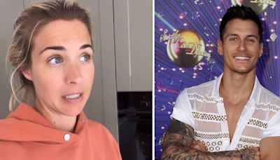 Gemma Atkinson details uncertainty over fiancé Gorka Marquez's Strictly future